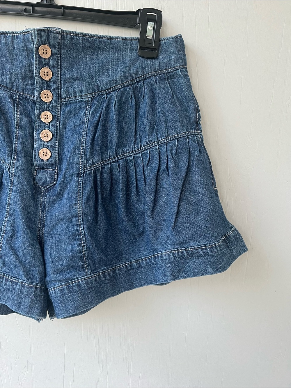 We The Free Free People Fleur Denim Shorts (size S) - Picture 9 of 16